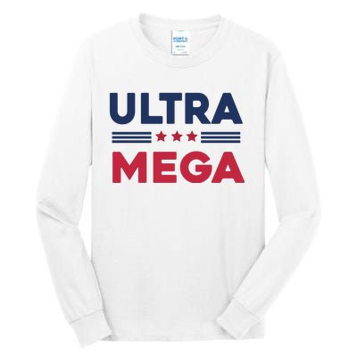 Cool Ultra Mega Vote 2024 Tall Long Sleeve T-Shirt