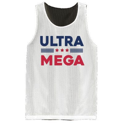 Cool Ultra Mega Vote 2024 Mesh Reversible Basketball Jersey Tank