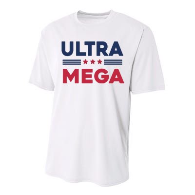 Cool Ultra Mega Vote 2024 Performance Sprint T-Shirt