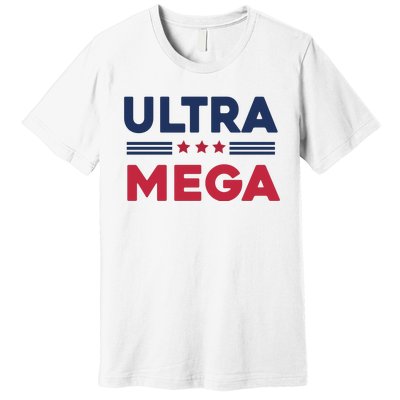 Cool Ultra Mega Vote 2024 Premium T-Shirt