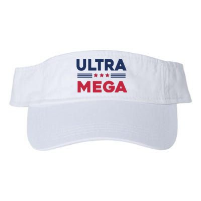 Cool Ultra Mega Vote 2024 Valucap Bio-Washed Visor