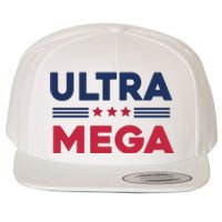 Cool Ultra Mega Vote 2024 Wool Snapback Cap