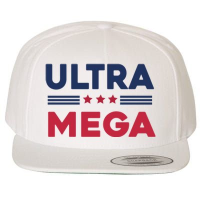 Cool Ultra Mega Vote 2024 Wool Snapback Cap