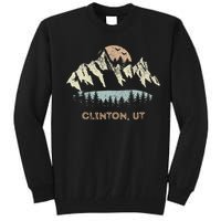 Clinton Utah Mountain Sunset Sunrise Ut Tall Sweatshirt