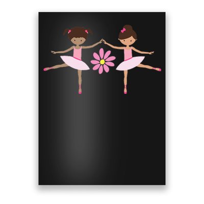 Cute Unique & Modern Ballet & Ballerina & Gift Poster