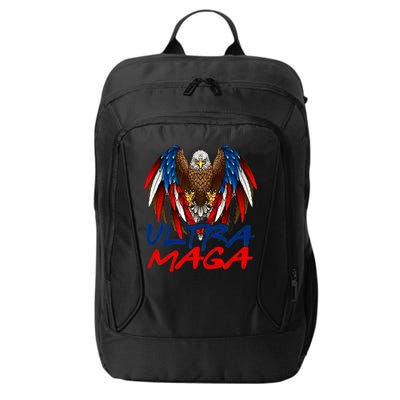 Conservative Ultra Maga City Backpack
