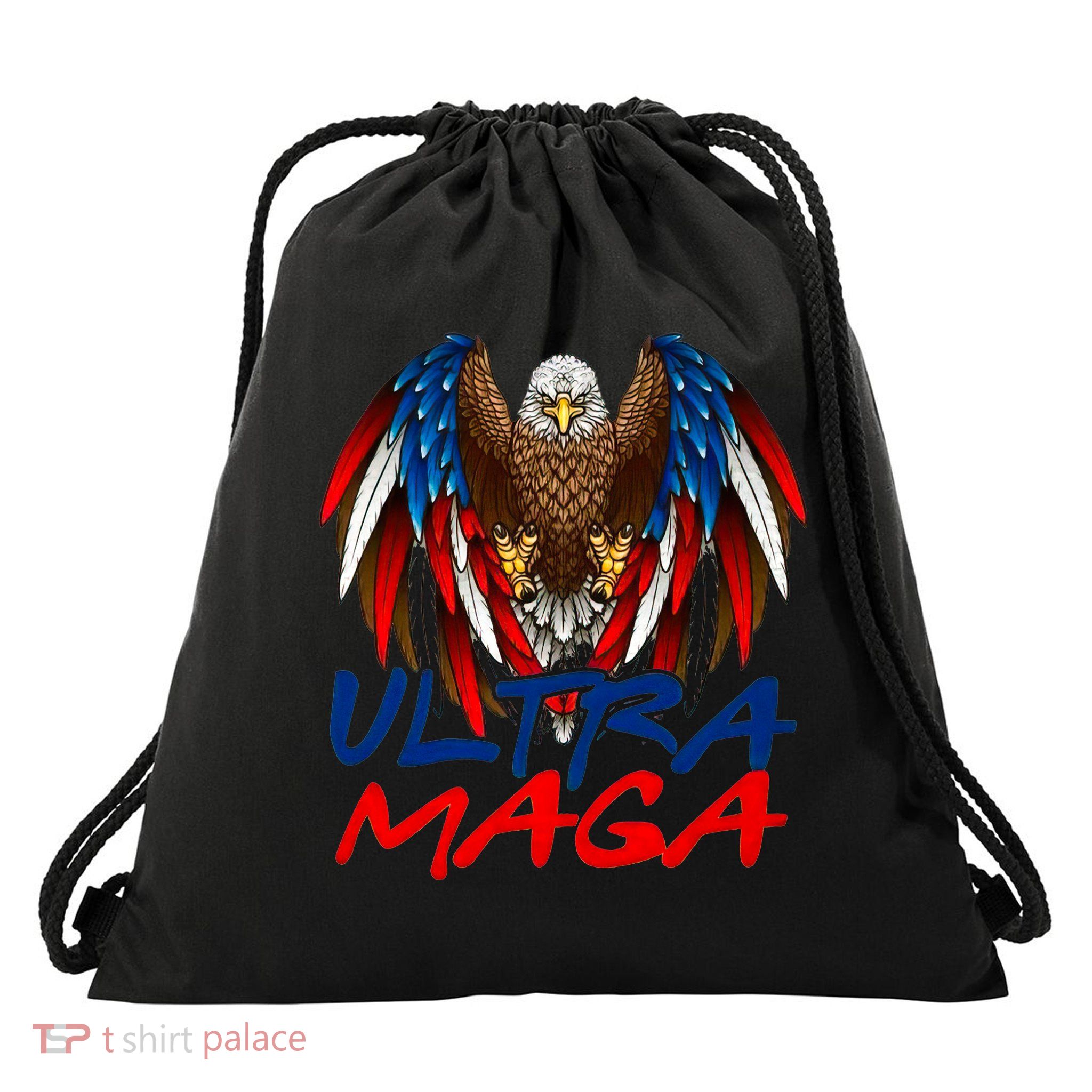 Conservative Ultra Maga Drawstring Bag