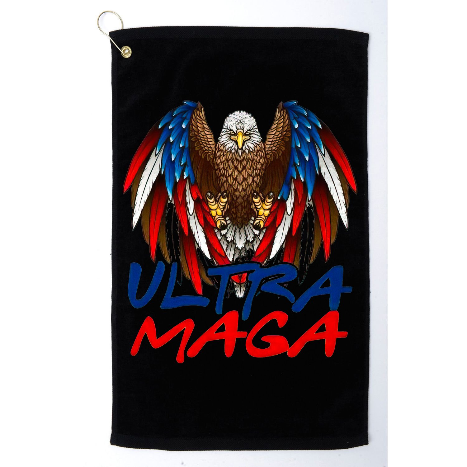 Conservative Ultra Maga Golf Towel