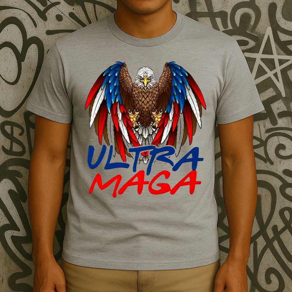 Conservative Ultra Maga T-Shirt