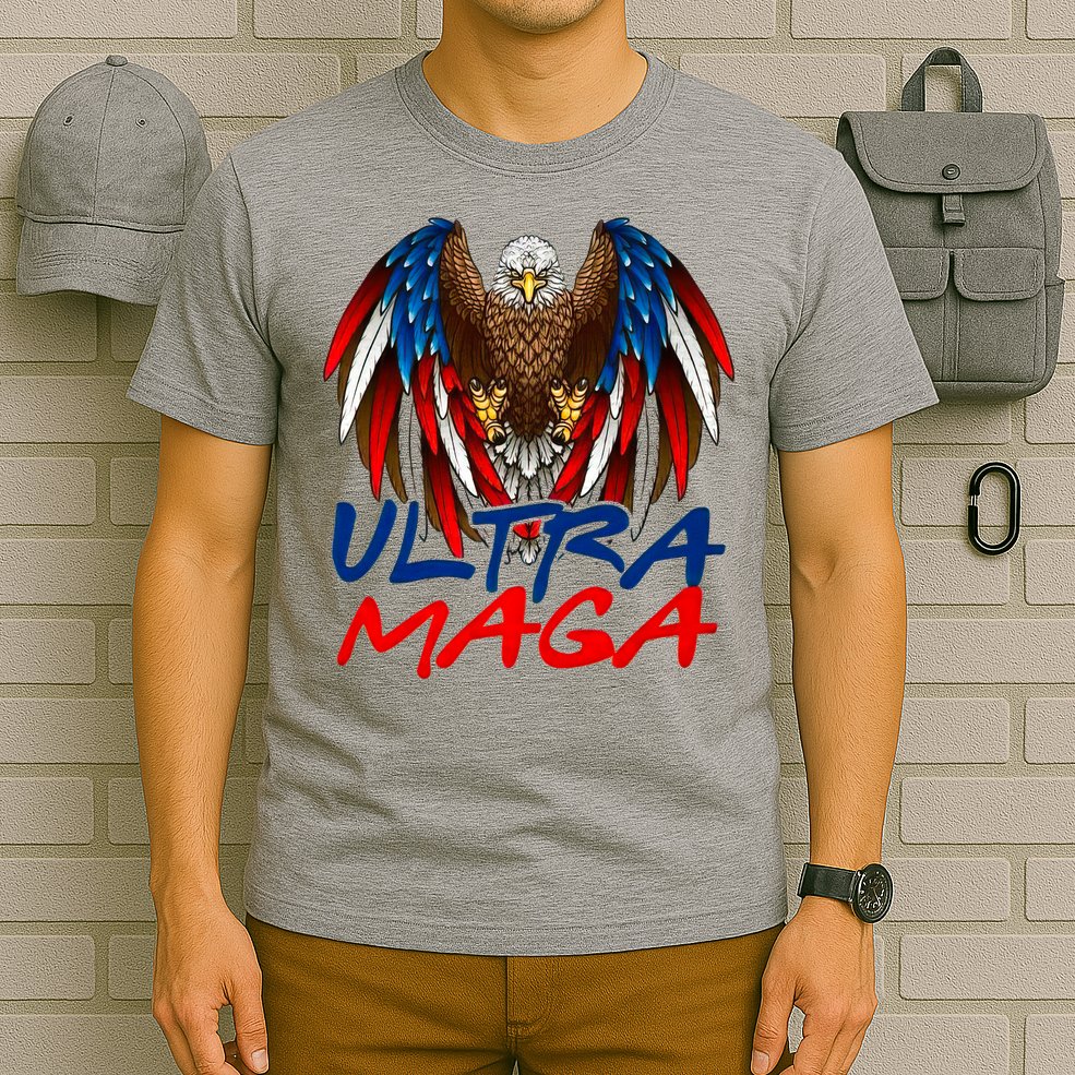 Conservative Ultra Maga T-Shirt