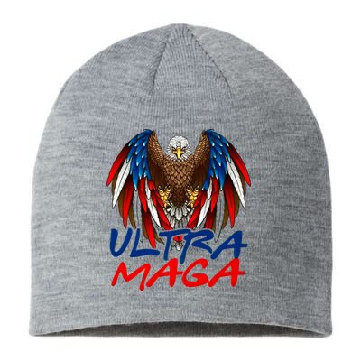 Conservative Ultra Maga Sustainable Beanie