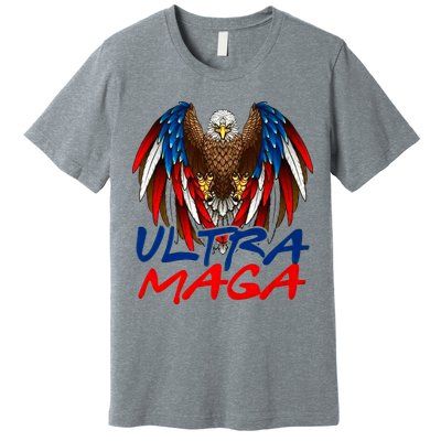 Conservative Ultra Maga Premium T-Shirt