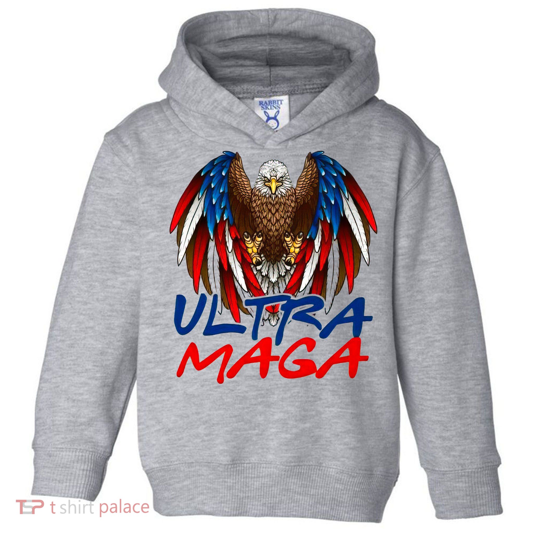 Conservative Ultra Maga Toddler Hoodie