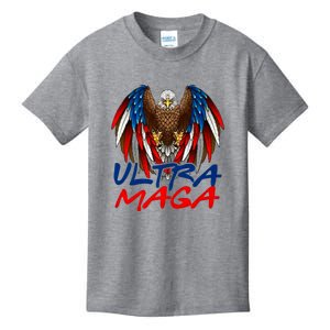 Conservative Ultra Maga Kids T-Shirt