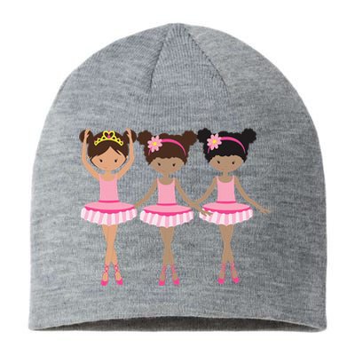 Cute Unique & Modern Ballet & Ballerina & Gift Sustainable Beanie