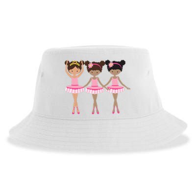 Cute Unique & Modern Ballet & Ballerina & Gift Sustainable Bucket Hat