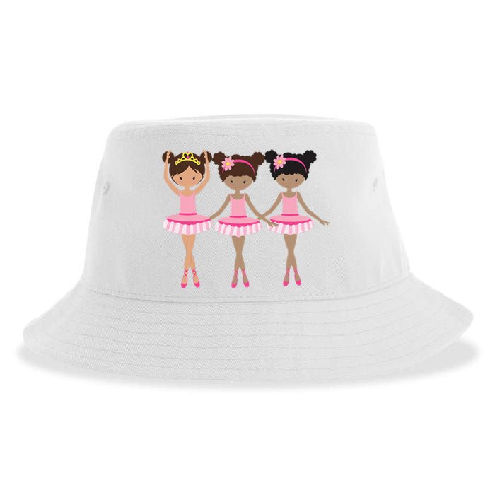 Cute Unique & Modern Ballet & Ballerina & Gift Sustainable Bucket Hat