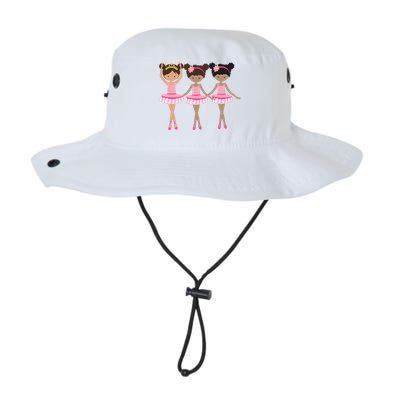 Cute Unique & Modern Ballet & Ballerina & Gift Legacy Cool Fit Booney Bucket Hat