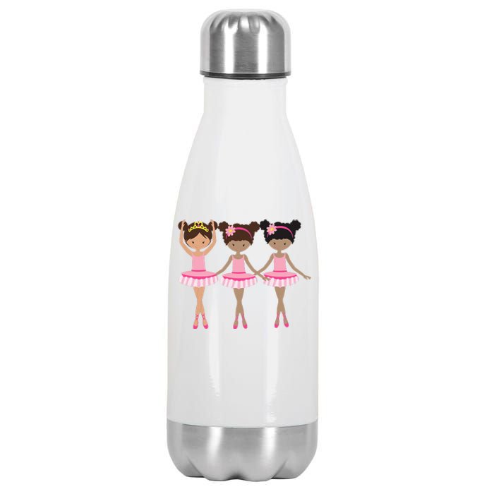 Cute Unique & Modern Ballet & Ballerina & Gift Stainless Steel Insulated Water Bottle