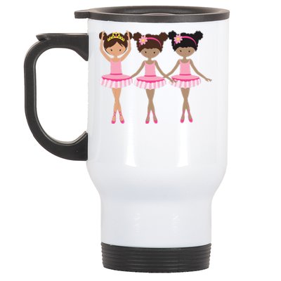 Cute Unique & Modern Ballet & Ballerina & Gift Stainless Steel Travel Mug