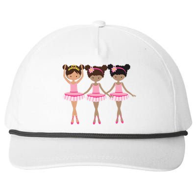 Cute Unique & Modern Ballet & Ballerina & Gift Snapback Five-Panel Rope Hat