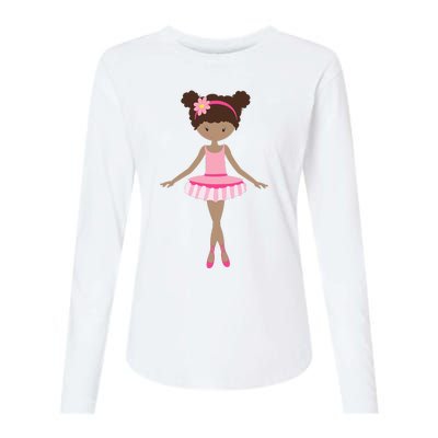 Cute Unique & Modern Ballet & Ballerina & Gift Womens Cotton Relaxed Long Sleeve T-Shirt