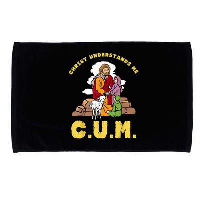 Christ Understands Me CUM Microfiber Hand Towel