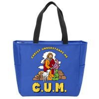 Christ Understands Me CUM Zip Tote Bag