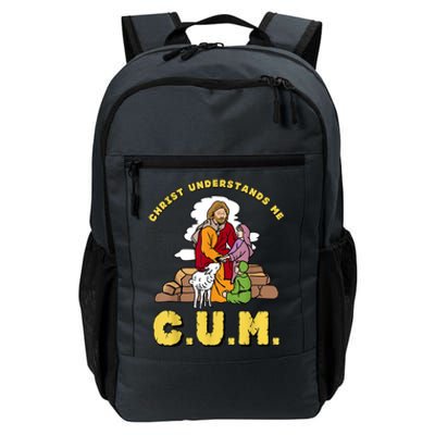 Christ Understands Me CUM Daily Commute Backpack