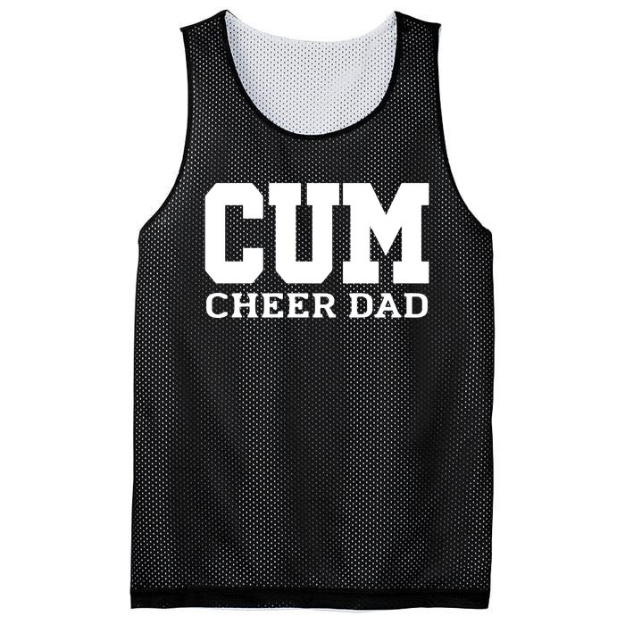 Christian University Michigan Cum Cheer Dad Mesh Reversible Basketball Jersey Tank