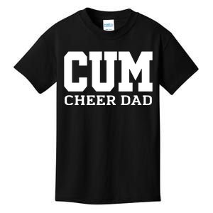 Christian University Michigan Cum Cheer Dad Kids T-Shirt