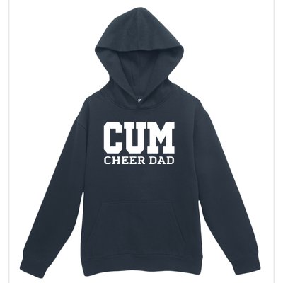 Christian University Michigan Cum Cheer Dad Urban Pullover Hoodie