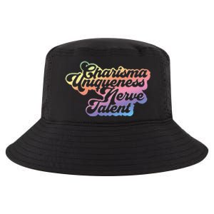 Charisma Uniqueness Nerve Talent Drag Race Queen Cool Comfort Performance Bucket Hat