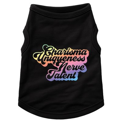 Charisma Uniqueness Nerve Talent Drag Race Queen Doggie Tank