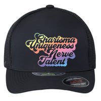Charisma Uniqueness Nerve Talent Drag Race Queen Flexfit Unipanel Trucker Cap