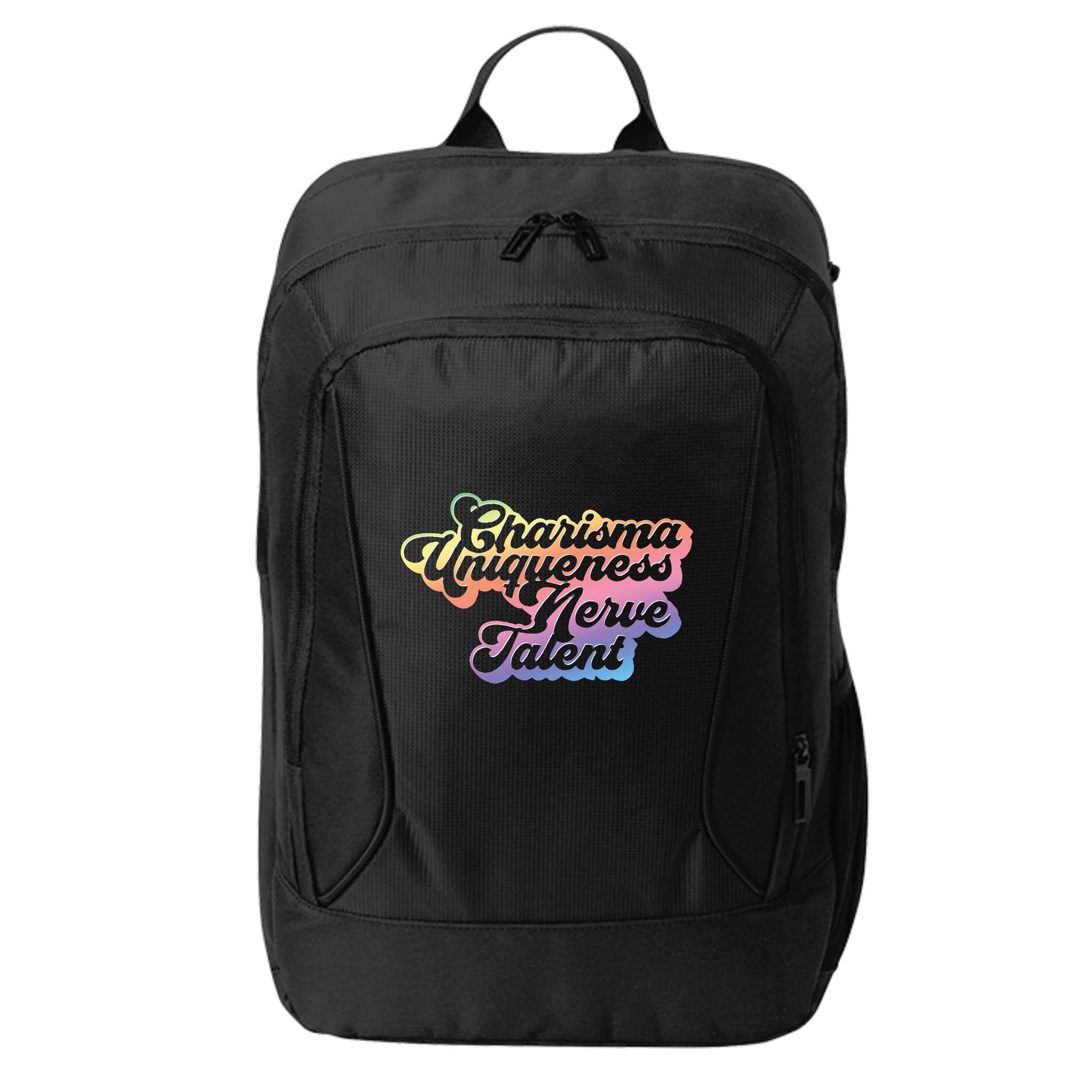 Charisma Uniqueness Nerve Talent Drag Race Queen City Backpack