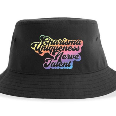 Charisma Uniqueness Nerve Talent Drag Race Queen Sustainable Bucket Hat