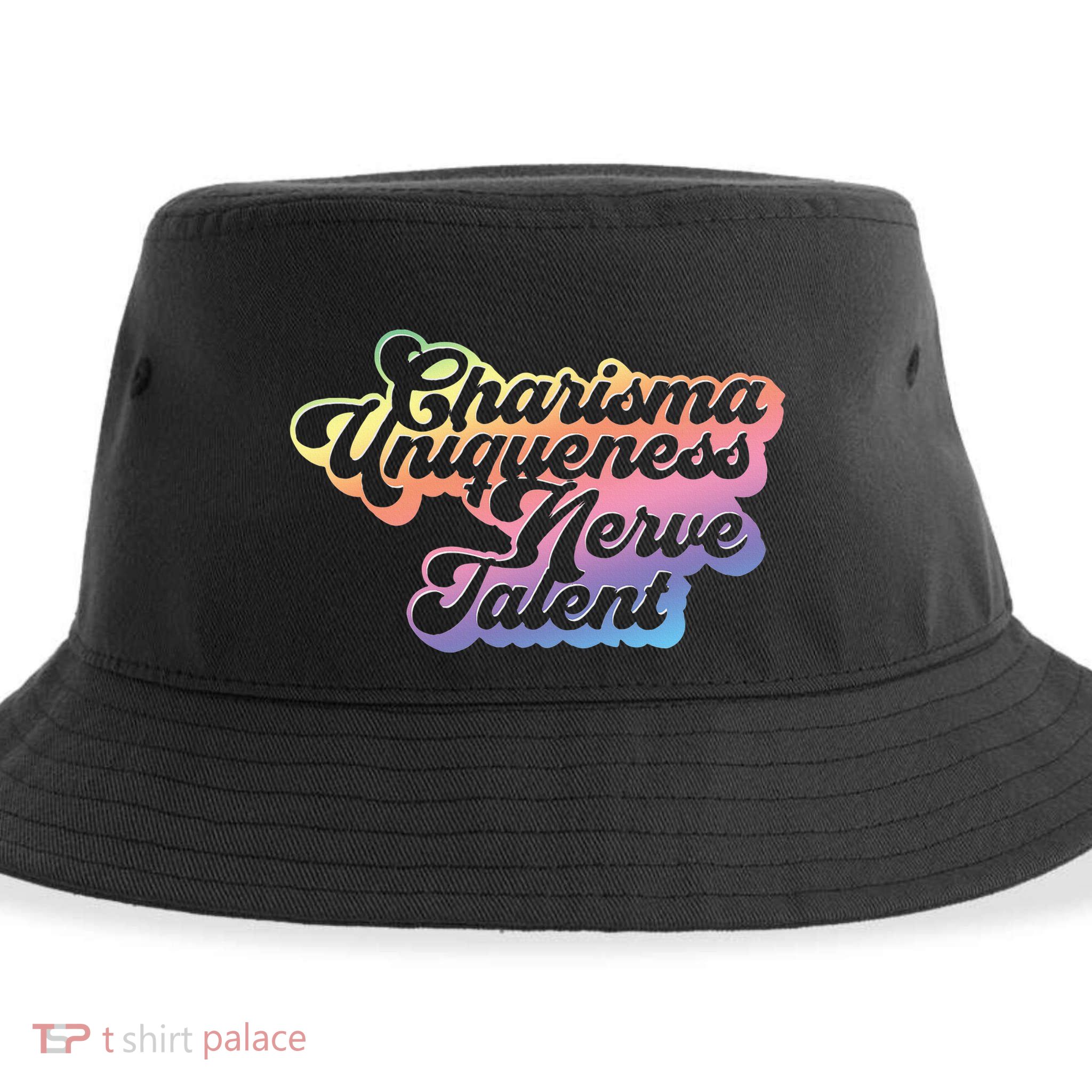 Charisma Uniqueness Nerve Talent Drag Race Queen Sustainable Bucket Hat