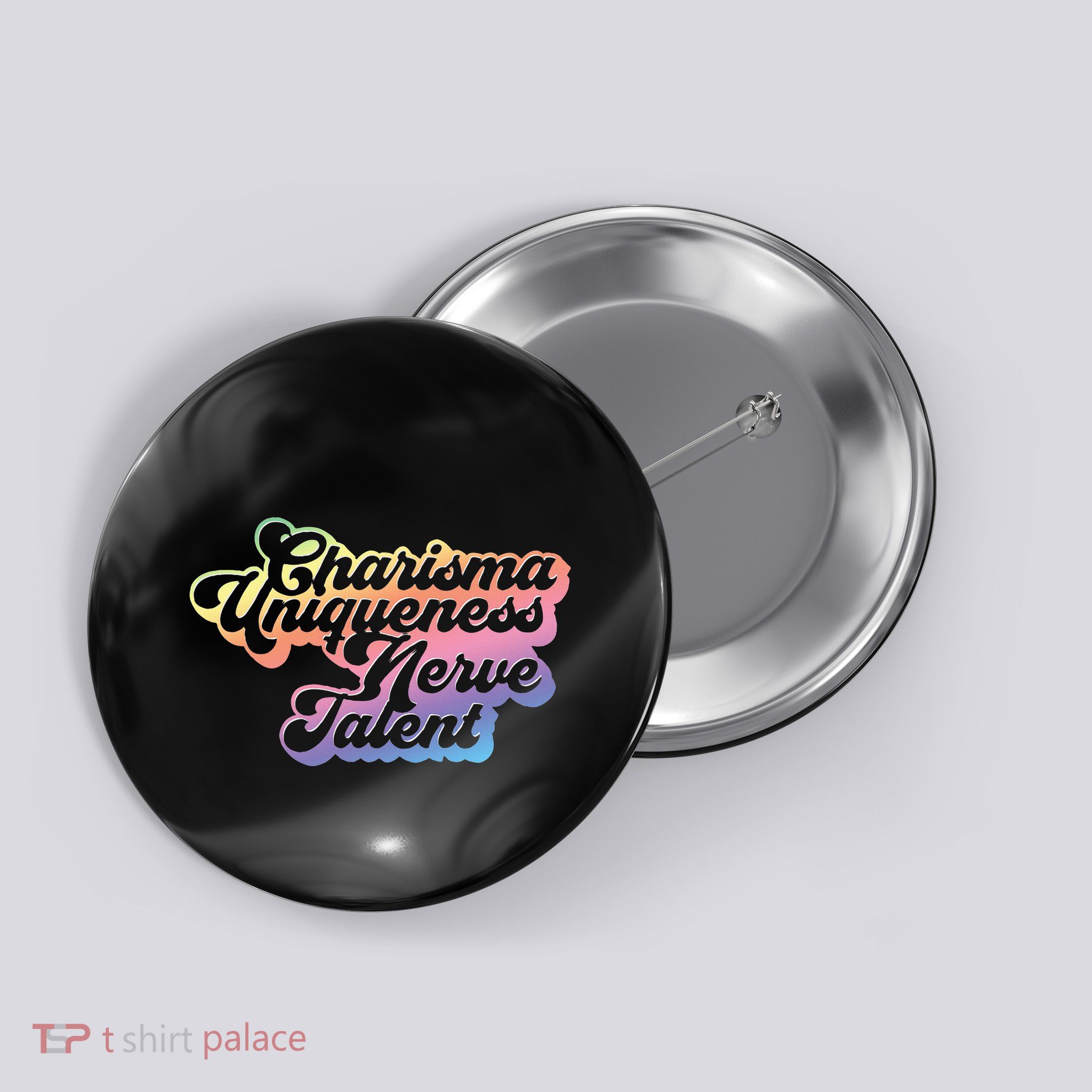 Charisma Uniqueness Nerve Talent Drag Race Queen Button