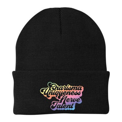Charisma Uniqueness Nerve Talent Drag Race Queen Beanie