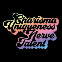 Charisma Uniqueness Nerve Talent Drag Race Queen Drawstring Bag