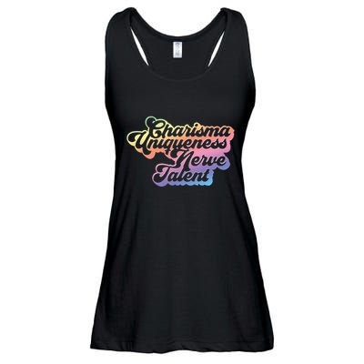 Charisma Uniqueness Nerve Talent Drag Race Queen Ladies Essential Flowy Tank