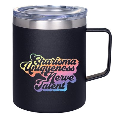 Charisma Uniqueness Nerve Talent Drag Race Queen 12oz Stainless Steel Coffee Mug