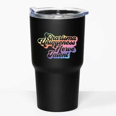 Charisma Uniqueness Nerve Talent Drag Race Queen Tumbler