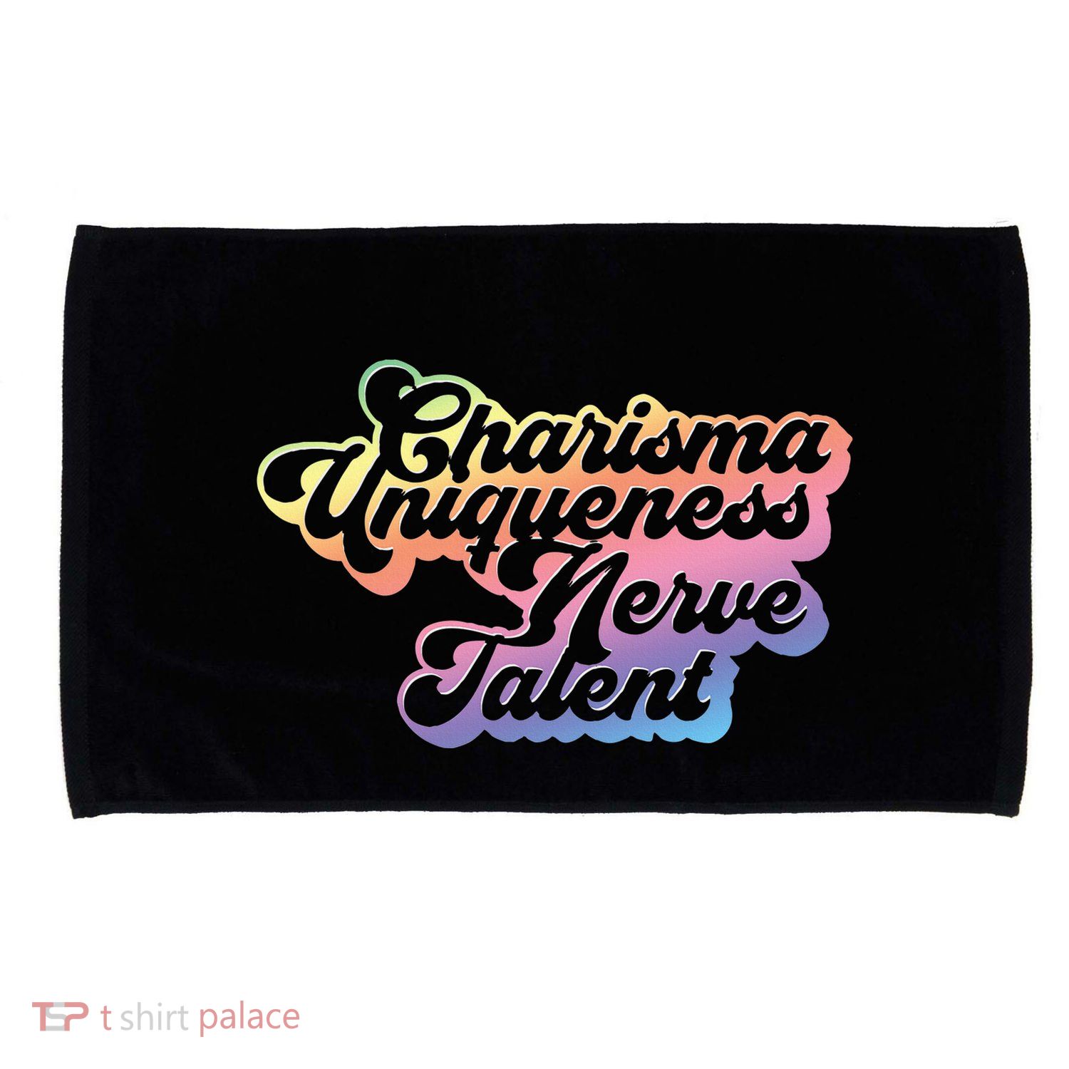 Charisma Uniqueness Nerve Talent Drag Race Queen Microfiber Hand Towel