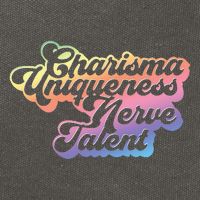 Charisma Uniqueness Nerve Talent Drag Race Queen Cotton Canvas Backpack