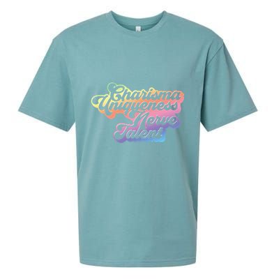 Charisma Uniqueness Nerve Talent Drag Race Queen Sueded Cloud Jersey T-Shirt