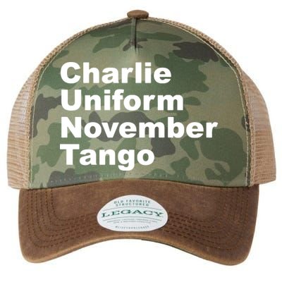 Charlie Uniform November Tango Legacy Tie Dye Trucker Hat