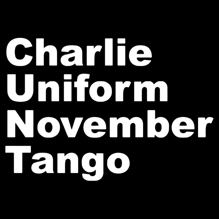 Charlie Uniform November Tango Cropped Pullover Crew