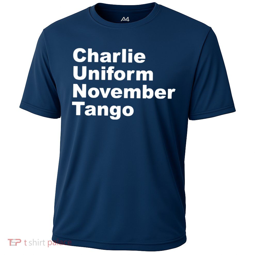 Charlie Uniform November Tango Performance Shirt